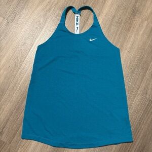 Nike Women's Blue Tank Top